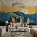 Travel Salt Lake City Mural Wallpaper - room preview 06