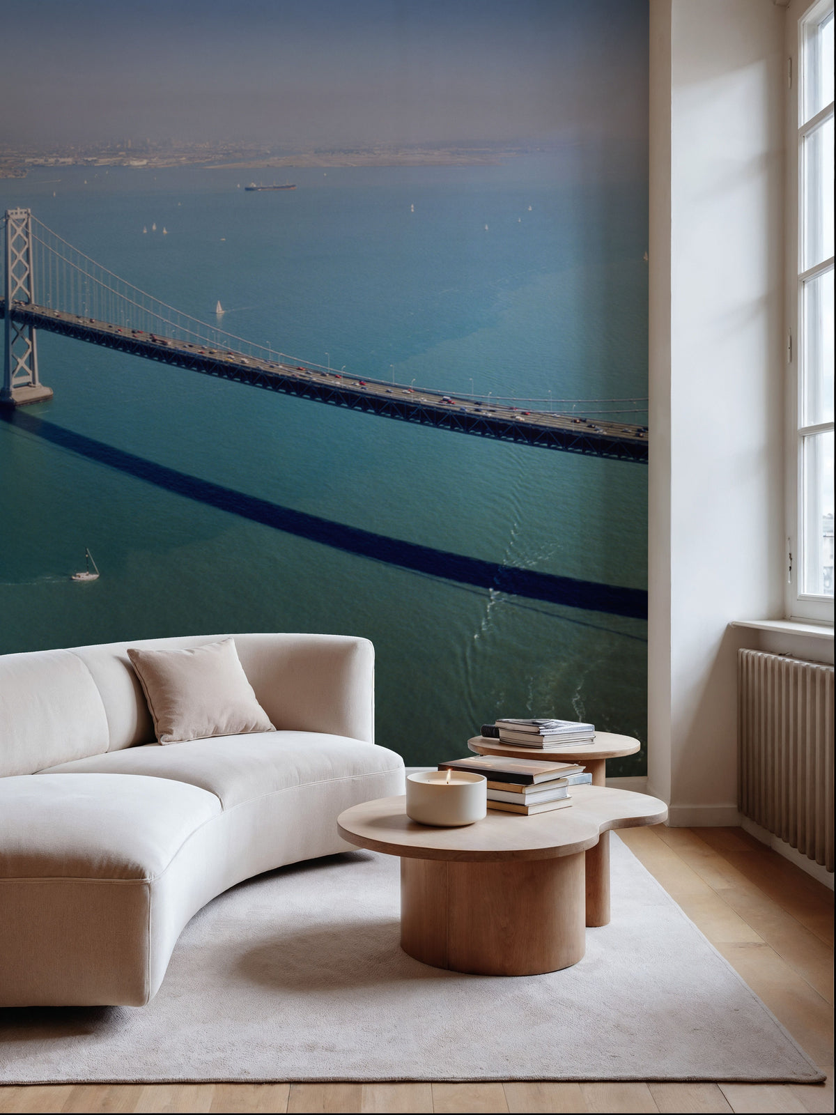 Tranquil Crossing Mural Wallpaper - room preview 06