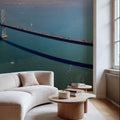 Tranquil Crossing Mural Wallpaper - room preview 06