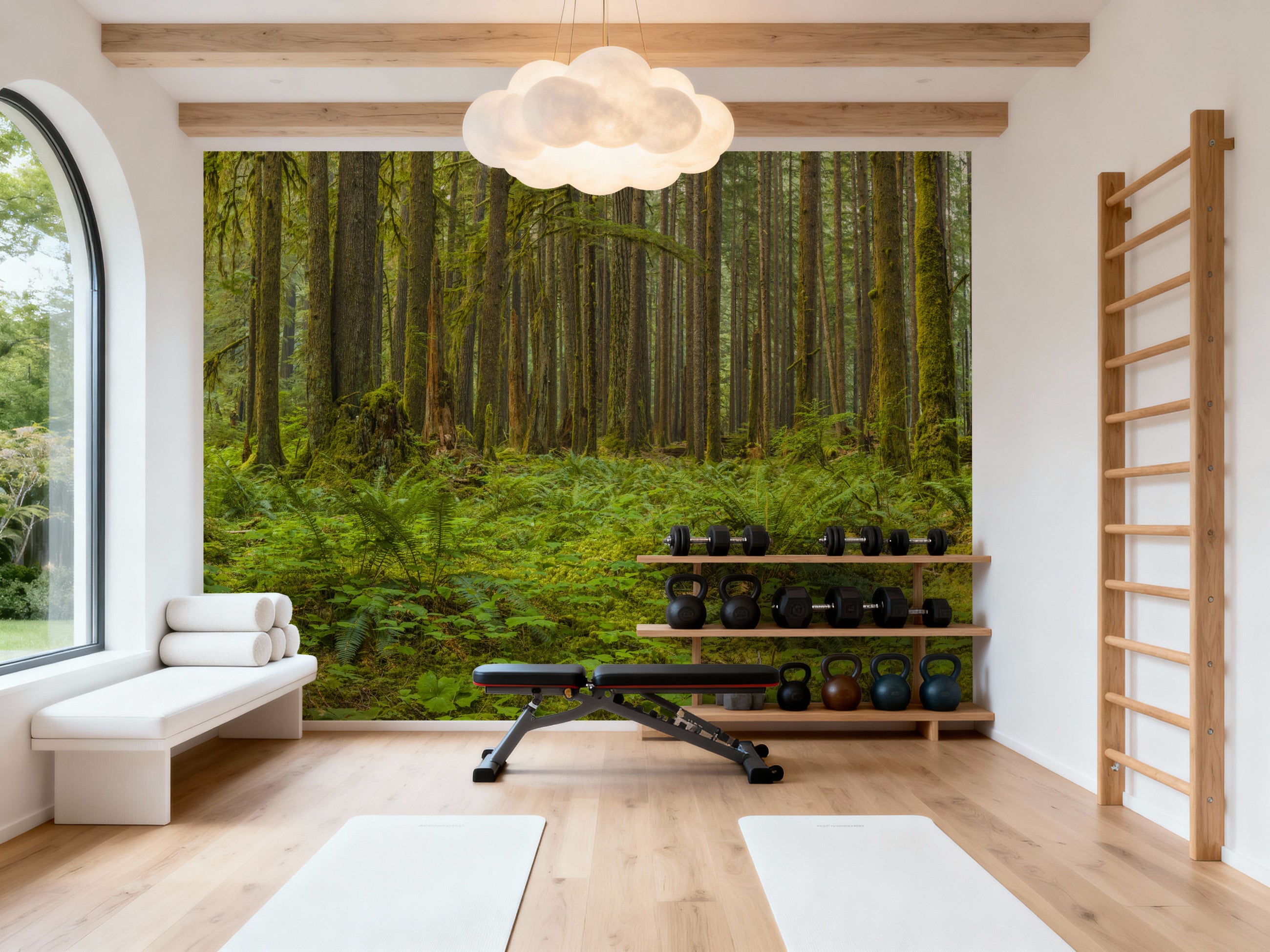 Ancient Trails Mural Wallpaper