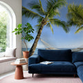 Hammock Beach Mural Wallpaper - room preview 06