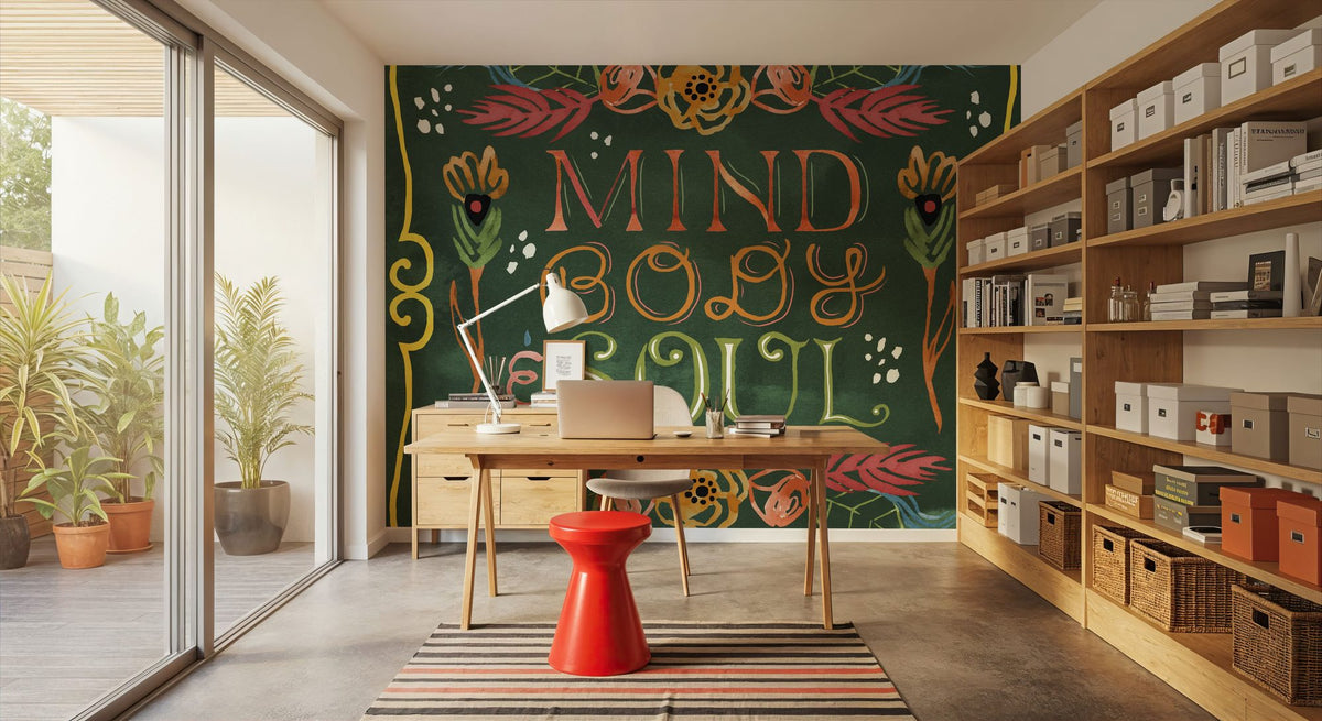 Rainforest VI Mural Wallpaper - room preview 06