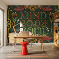 Rainforest VI Mural Wallpaper - room preview 06