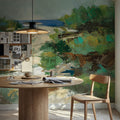 Grassy Beach Mural Wallpaper - room preview 06