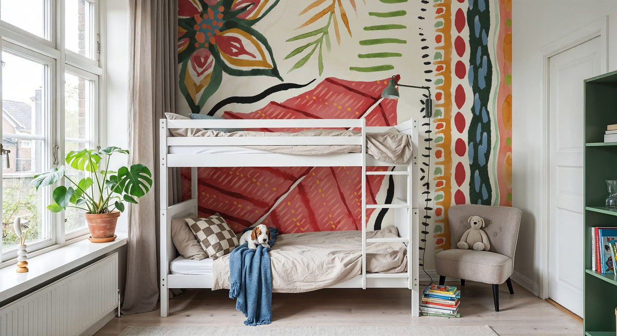Rainforest V Mural Wallpaper - room preview 06