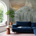 Woodland Scenes Mural Wallpaper - room preview 06