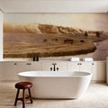 Bison Firehole River Mural Wallpaper - room preview 06