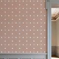 Zelij Tactile Mural Wallpaper - room preview 06