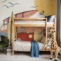 Surf Bus No.1 Mural Wallpaper - room preview 06