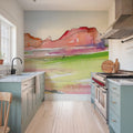 Desert Landscape II Mural Wallpaper - room preview 06