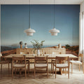 Lost Coast Mural Wallpaper - room preview 06