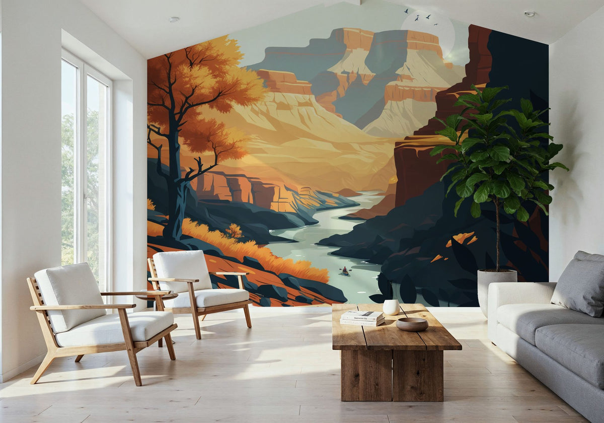 Travel Grand Canyon Mural Wallpaper - room preview 06