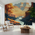 Travel Grand Canyon Mural Wallpaper - room preview 06