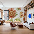 Fall Cottage Garden III Mural Wallpaper - room preview 06