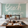 Beach Please Mural Wallpaper - room preview 06