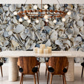 Fort Myers Sea Shells Mural Wallpaper - room preview 06