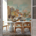 Murano Sunrise Mural Wallpaper - room preview 06