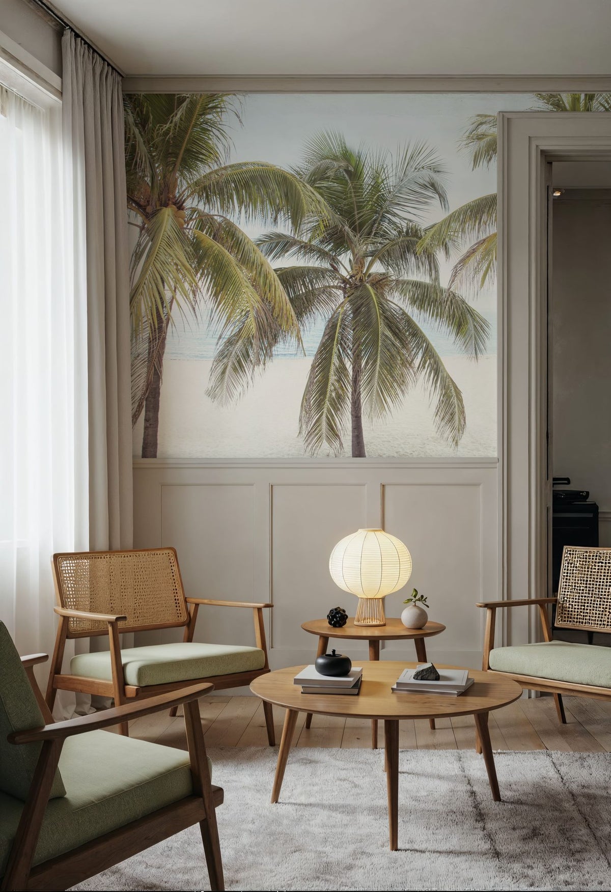 By the Sea I Mural Wallpaper - room preview 06