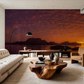 Baja Sunrise Mural Wallpaper - room preview 06