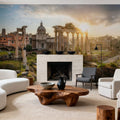 Roman Forum Sunrise Mural Wallpaper - room preview 06