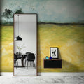 Over the Meadow Mural Wallpaper - room preview 06