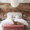 Circular Horizon Mural Wallpaper - room preview 06