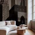 Chicago Skyline VII Mural Wallpaper - room preview 06