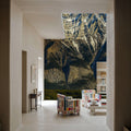 Cascade Mountain Mural Wallpaper - room preview 06