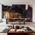 Bourbon Street Twilight Mural Wallpaper - room preview 06