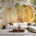 Fall Cottage Garden IV Mural Wallpaper - room preview 06
