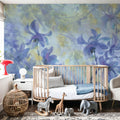 Lavender Mist Mural Wallpaper - room preview 06