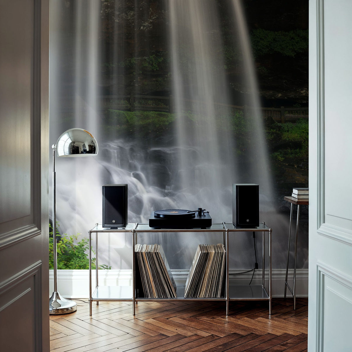 Dry Falls Mural Wallpaper - room preview 06