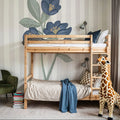 Winter Spirit Hellebore Mural Wallpaper - room preview 06