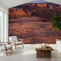 Vermilion Cliffs Mural Wallpaper - room preview 06