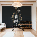 Petite Floral II Mural Wallpaper - room preview 06
