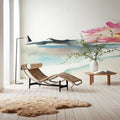 Coastal Sunset Mural Wallpaper - room preview 06