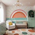 Sunset Thoughts Mural Wallpaper - room preview 06