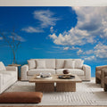 Patacona Beach Mural Wallpaper - room preview 06