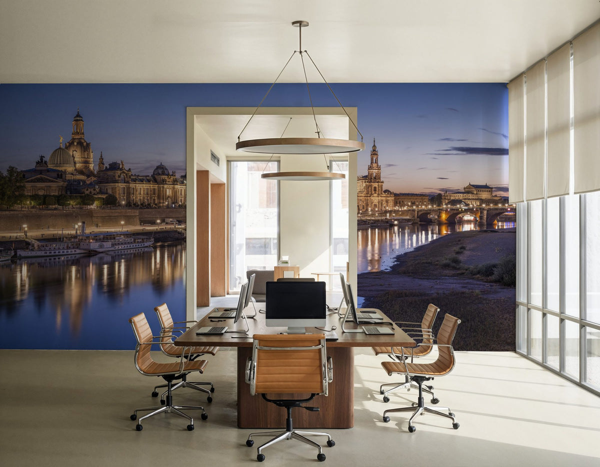 Twilight Reflections Mural Wallpaper - room preview 06