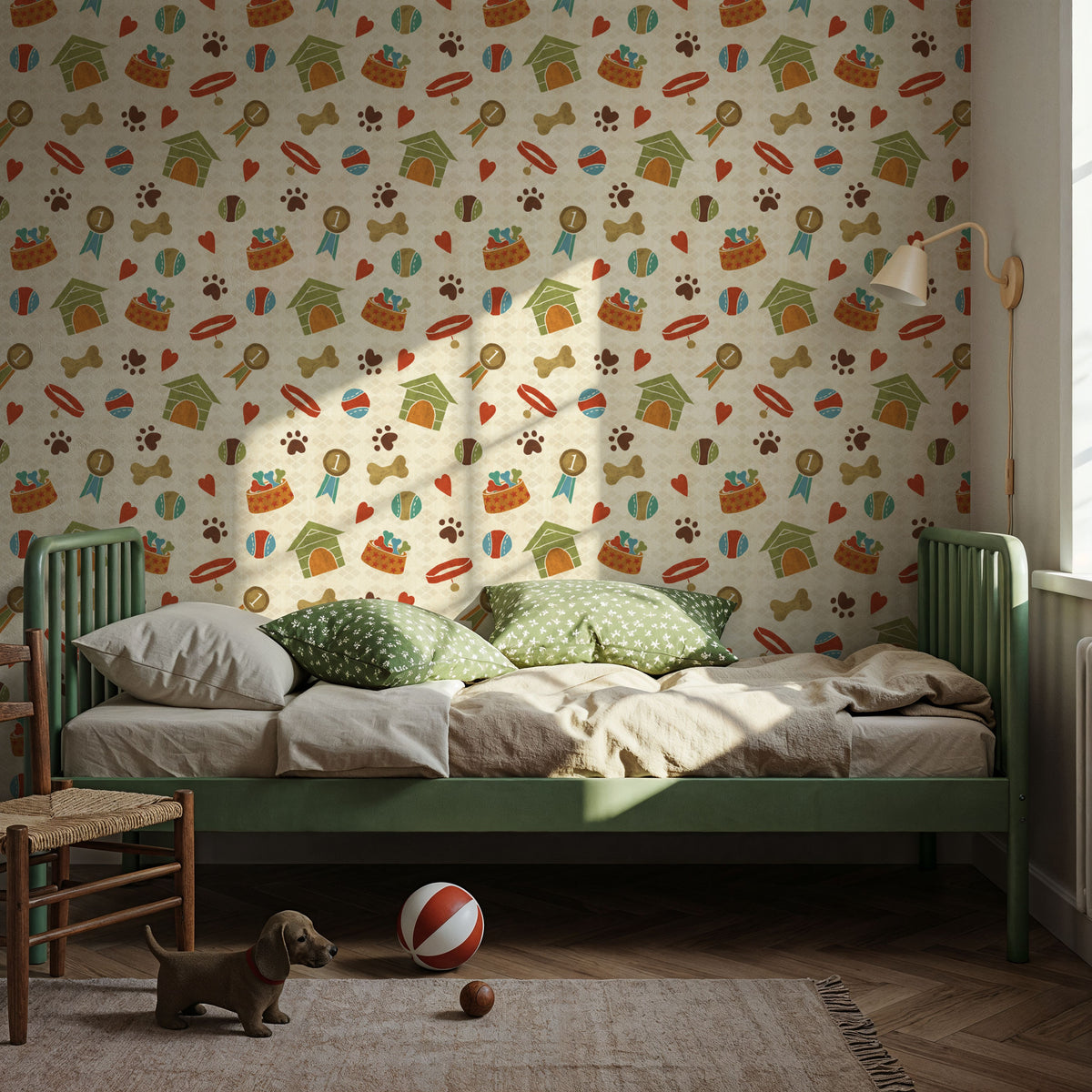 Much Voff Mural Wallpaper - room preview 06