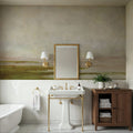Hazy Lake Mural Wallpaper - room preview 06
