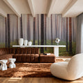 Hide and Seek Forest Mural Wallpaper - room preview 06
