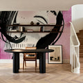 Moon Girl I Mural Wallpaper - room preview 06