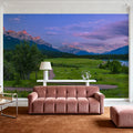 Trail Running Canada Mural Wallpaper - room preview 06