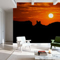 US 163 Sunset Mural Wallpaper - room preview 06