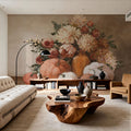 Autumn Bounty Mural Wallpaper - room preview 06