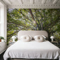 Banyan Tree Mural Wallpaper - room preview 06