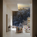 Bastei Bridge Sunset Mural Wallpaper - room preview 06