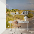 Beach Grass Dunes Mural Wallpaper - room preview 06