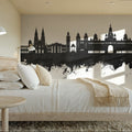 Mysuru Skyline India Mural Wallpaper - room preview 06
